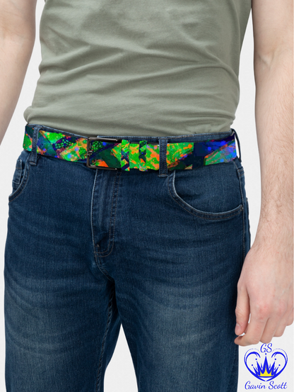 Gavin Scott Deluxe Leather Belt