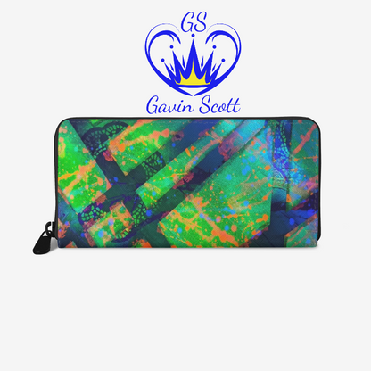 Gavin Scott Clutch Wallet