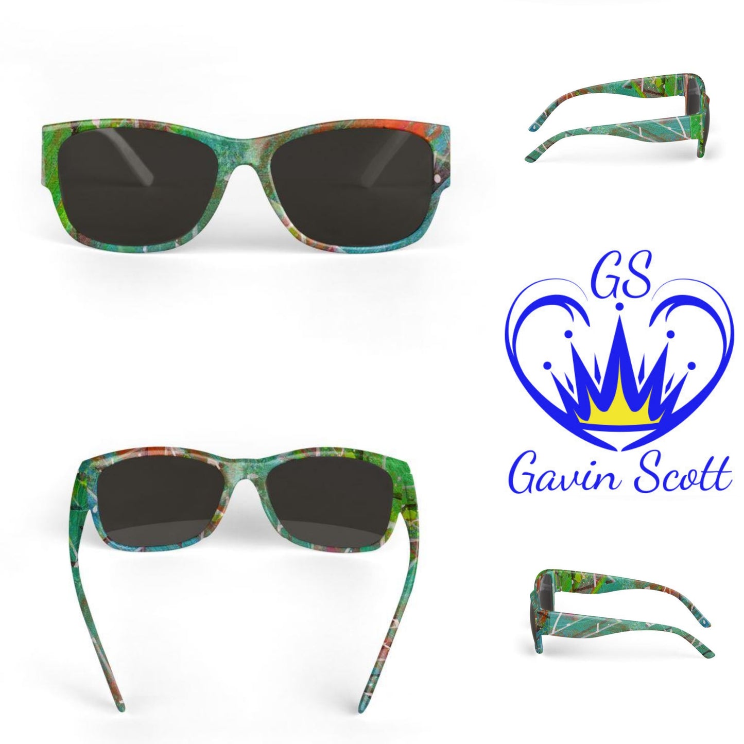 Gavin Scott Deluxe Classic Sunglasses