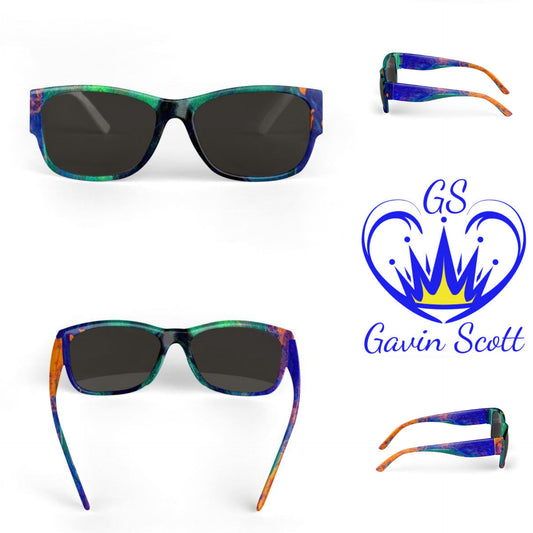 Gavin Scott Deluxe Classic Sunglasses