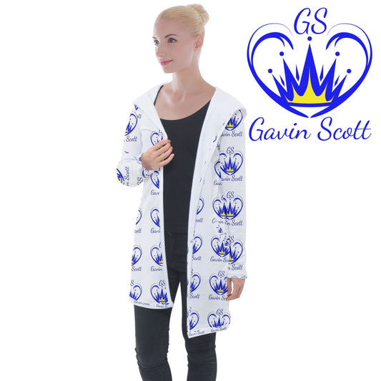 Gavin Scott ICONIC Hooded Cardigan (Genderless XS-3XL)