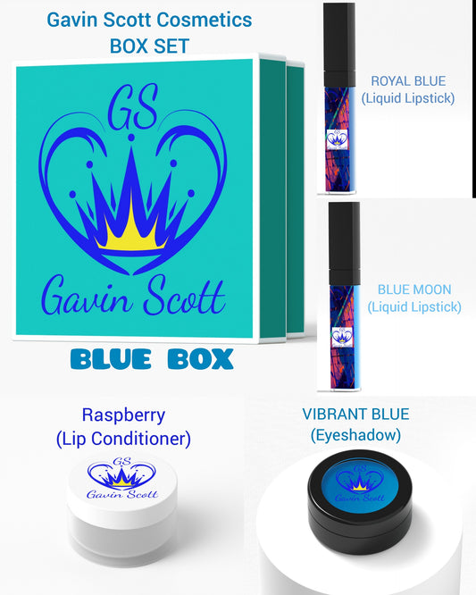 Gavin Scott Cosmetics Box Set - BLUE BOX