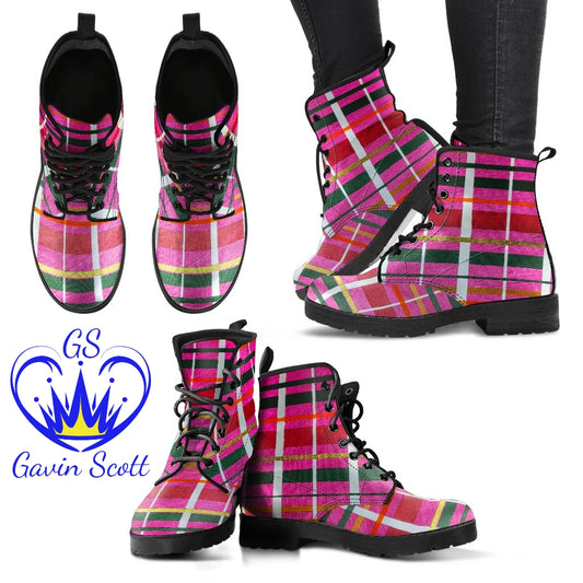 Gavin Scott Vegan Leather Boots