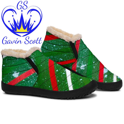 Gavin Scott Funky Faux Fur Lined Sneakers