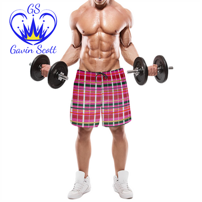 Gavin Scott Quick Drying Swim Trunks / Beach Shorts (Masc S-2XL)