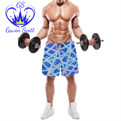 Gavin Scott Quick Drying Swim Trunks / Beach Shorts (Masc S-2XL)