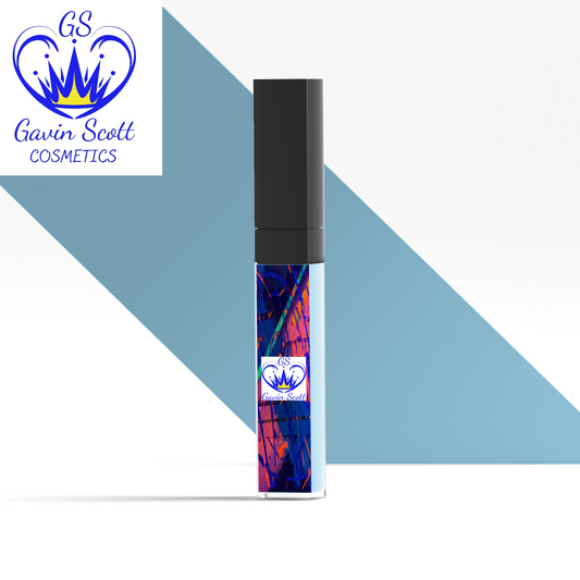 Gavin Scott Cosmetics Liquid Lipstick - Aqua