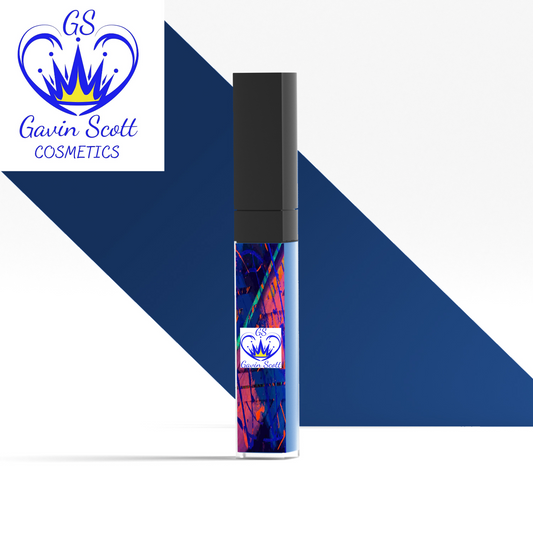 Gavin Scott Cosmetics Liquid Lipstick - Royal-Blue