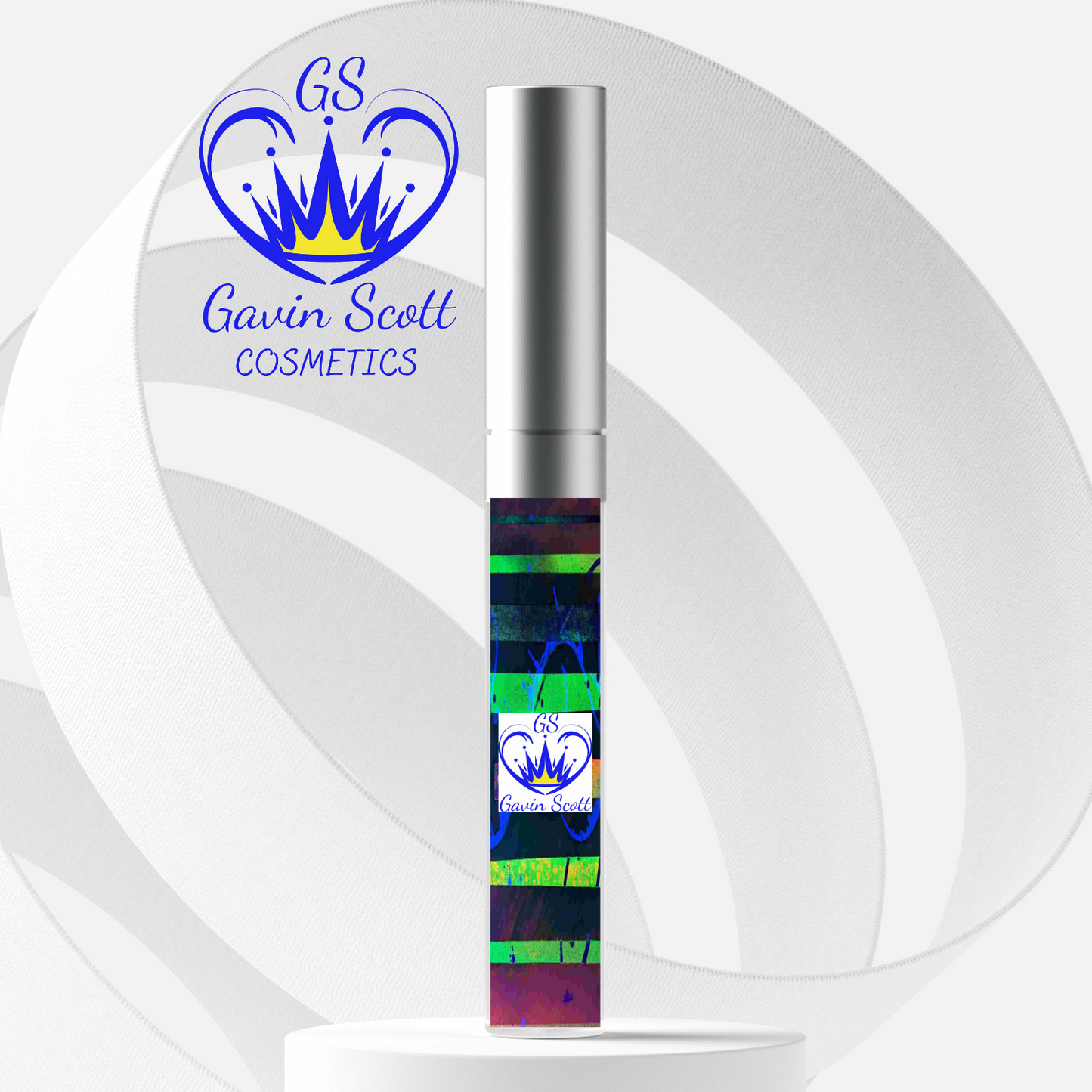 Gavin Scott Cosmetics Holographic Lip Gloss - Zodiac