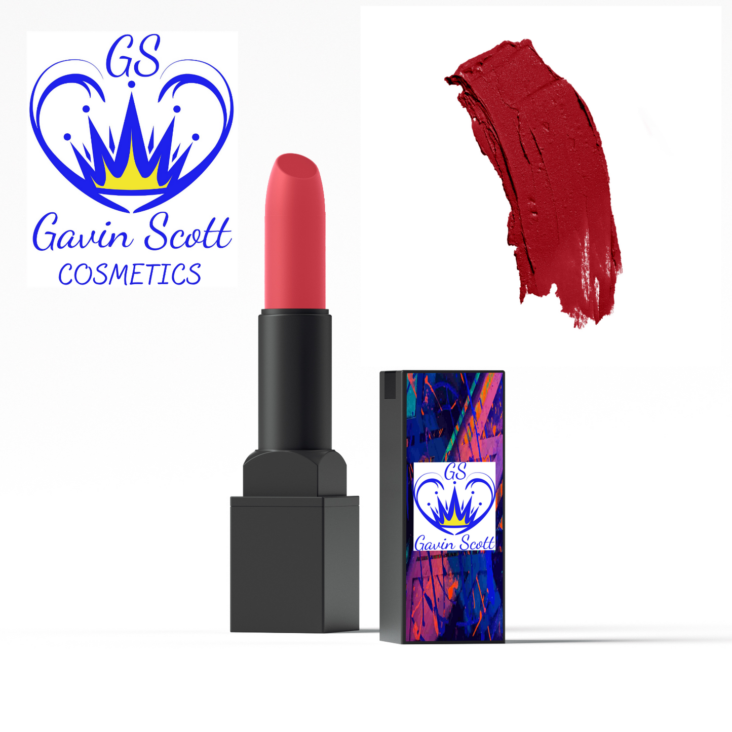 Gavin Scott Cosmetics Lipstick - Lost