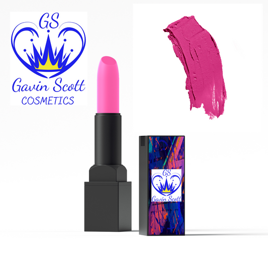 Gavin Scott Cosmetics Lipstick - Shocking Pink