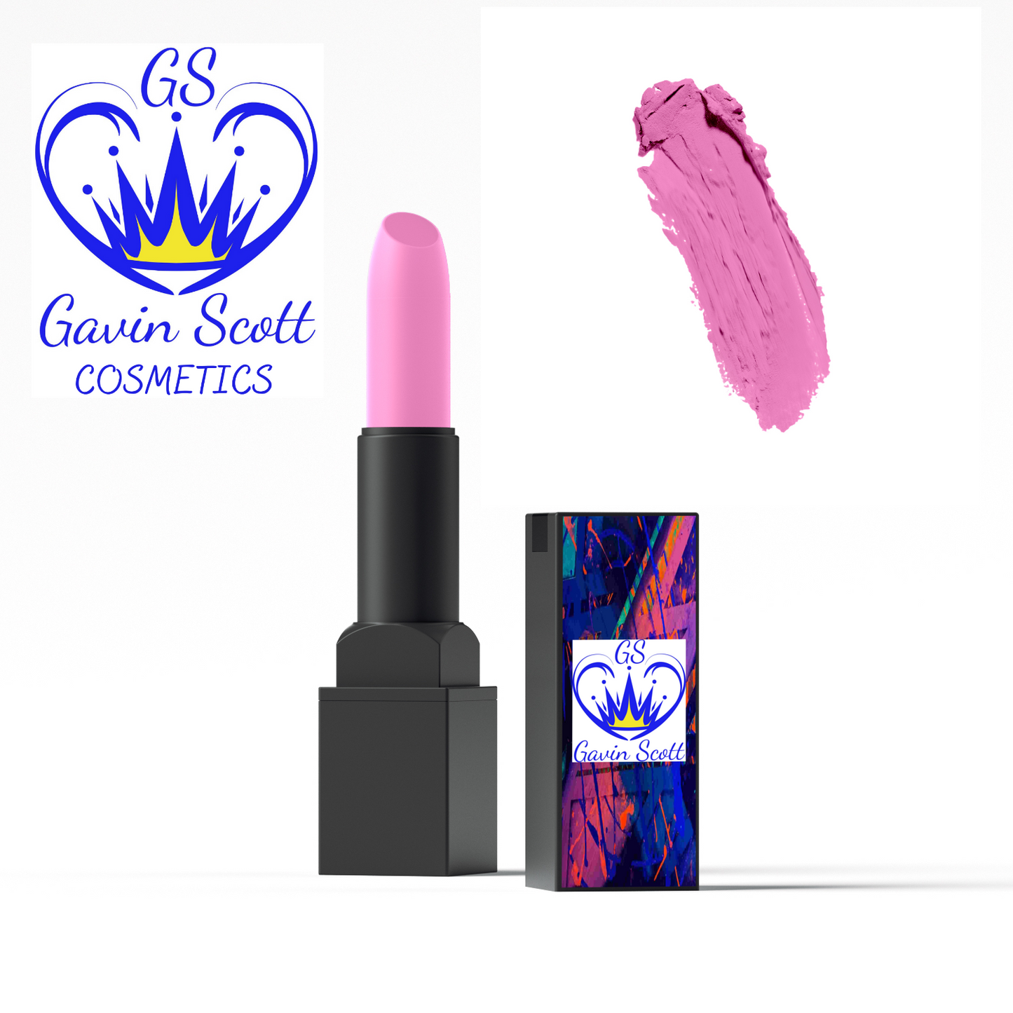 Gavin Scott Cosmetics Lipstick - Grape