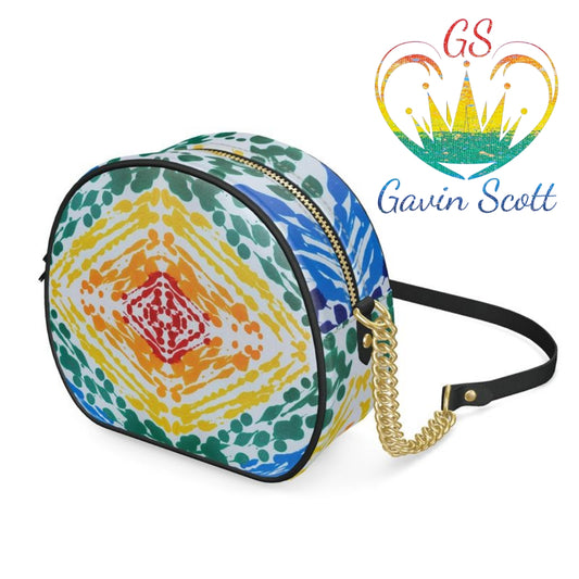 Gavin Scott PRIDE Deluxe Round Box Bag
