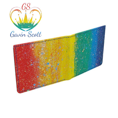 Gavin Scott PRIDE Deluxe Leather Wallet