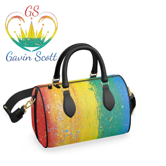 Gavin Scott PRIDE Deluxe Mini Duffel Bag