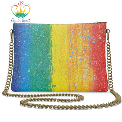 Gavin Scott PRIDE Deluxe Chained Crossbody