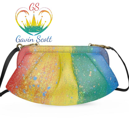 Gavin Scott PRIDE Deluxe Pleated Soft Frame Bag