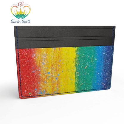 Gavin Scott PRIDE Deluxe Leather Wallet