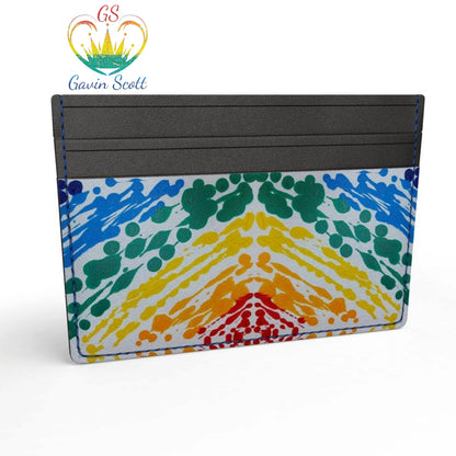 Gavin Scott PRIDE Deluxe Leather Card Wallet