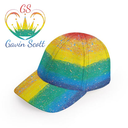 Gavin Scott PRIDE Deluxe Baseball Cap