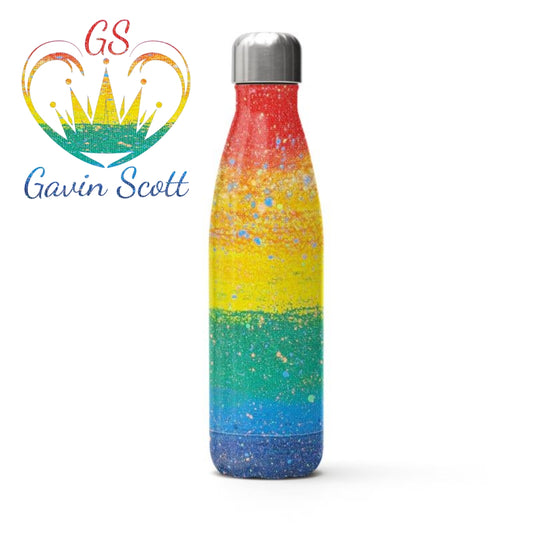 Gavin Scott PRIDE Deluxe Stainless Steel Thermal Bottle