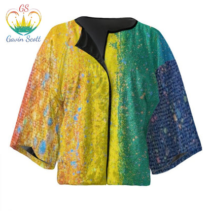 Gavin Scott Deluxe PRIDE Kimono Blazer (Genderless XXS-2XL)