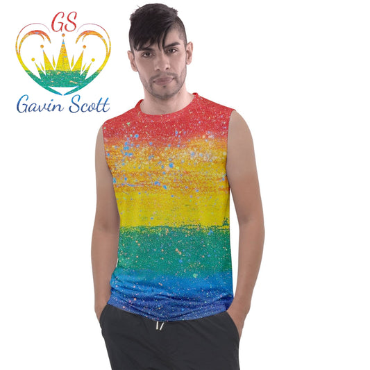 Gavin Scott PRIDE Tank Top (Masc XS-3XL)