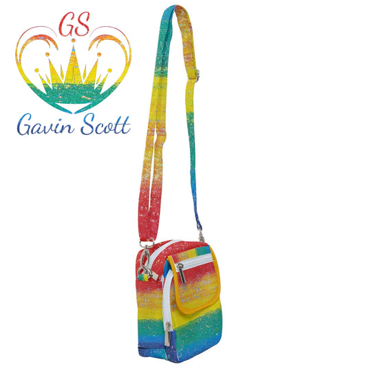 Gavin Scott PRIDE Shoulder Strap Belt Bag