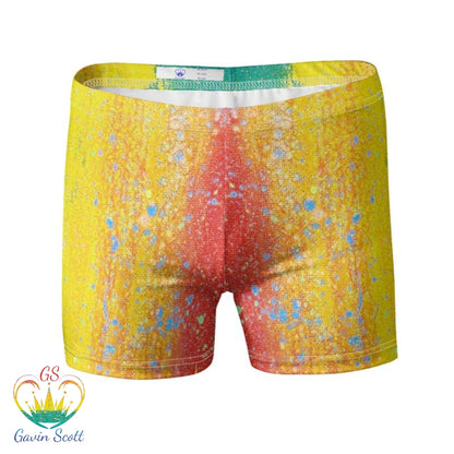 Gavin Scott Deluxe PRIDE Swimming Trunks (Masc XS-4XL)