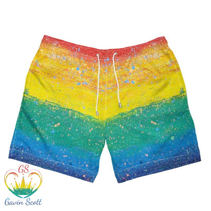 Gavin Scott Deluxe PRIDE Swimming Shorts (Masc XS-4XL)