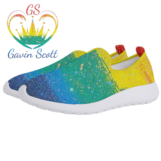 Gavin Scott PRIDE Slip On Sneakers (Masc)