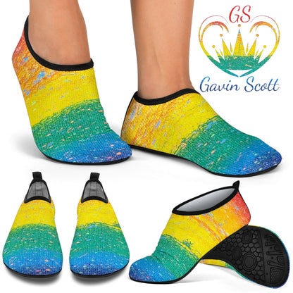 Gavin Scott PRIDE Water Shoes