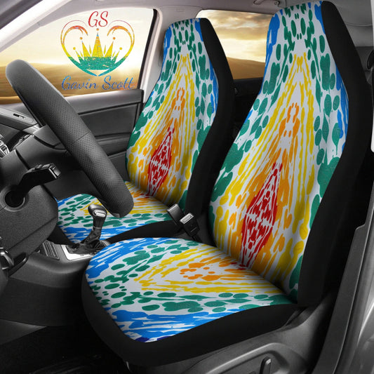Gavin Scott PRIDE Car Seat Covers (Pair)