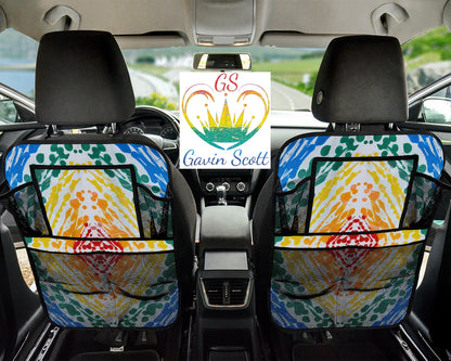 Gavin Scott PRIDE Backseat Organizers (Pair)