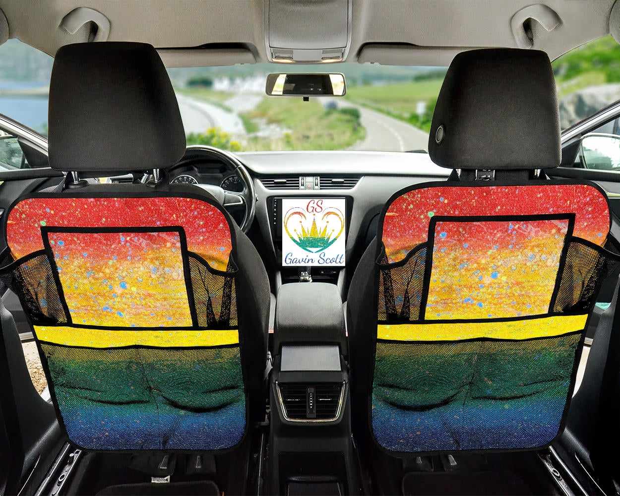 Gavin Scott PRIDE Backseat Organizers (Pair)