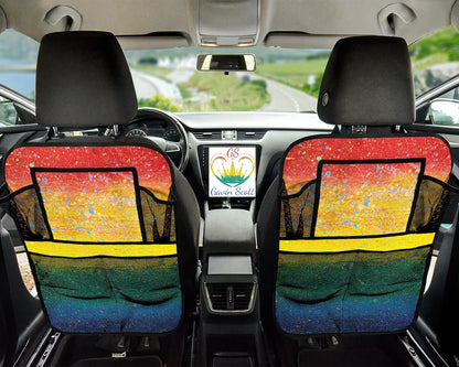 Gavin Scott PRIDE Backseat Organizers (Pair)