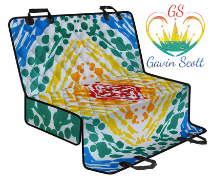 Gavin Scott PRIDE Backseat Cover