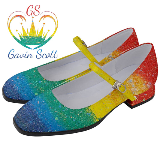Gavin Scott Mary Jane PRIDE Shoes