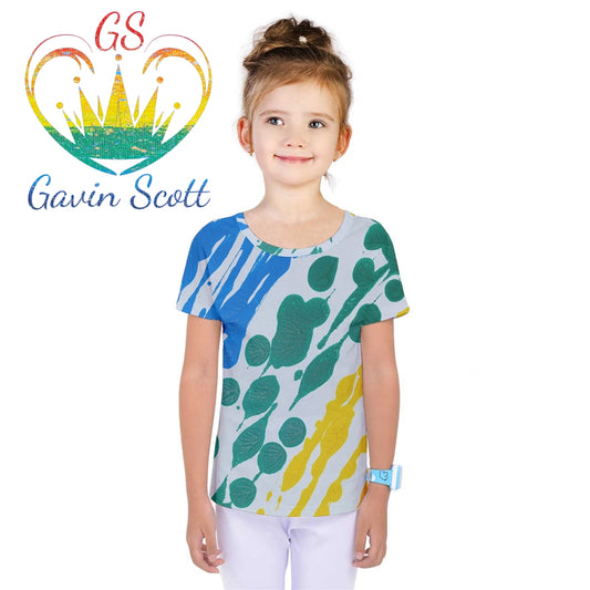 Gavin Scott Sports Mesh Tee (Youth/Petite Genderless 2-18)