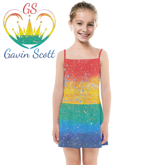 Gavin Scott PRIDE Summer Sun Dress (Youth/Petite Femme 2-16)