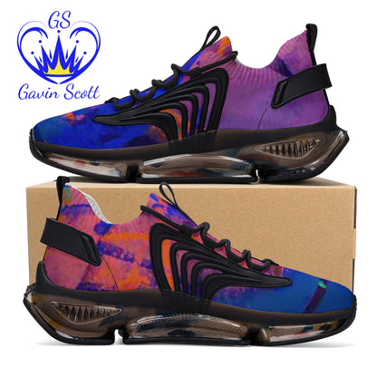 Gavin Scott Air Max React Sneakers - Black