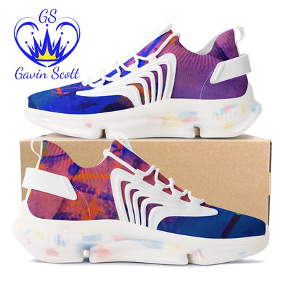 Gavin Scott Air Max React Sneakers - White