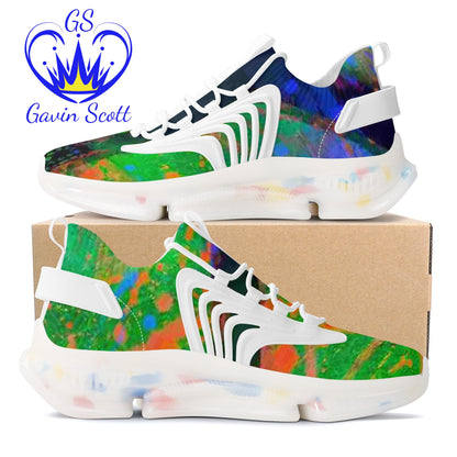 Gavin Scott Air Max React Sneakers - White