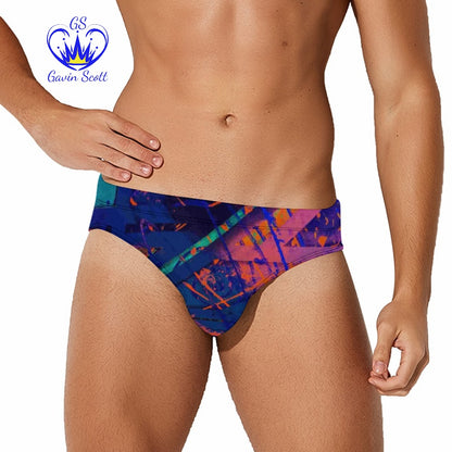 Gavin Scott Swimming Briefs (Masc S-3XL)
