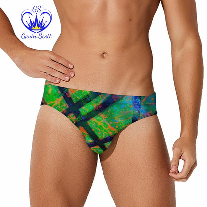 Gavin Scott Swimming Briefs (Masc S-3XL)