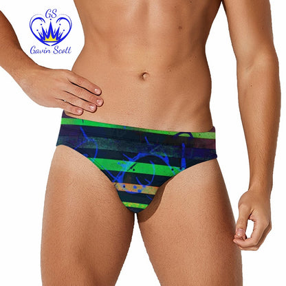 Gavin Scott Swimming Briefs (Masc S-3XL)