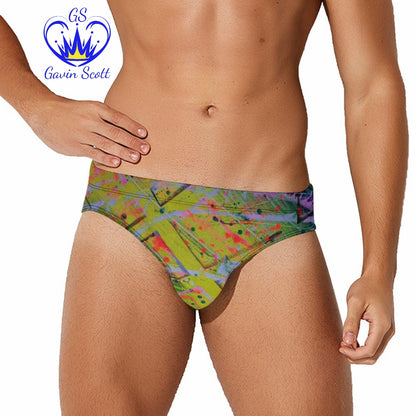 Gavin Scott Swimming Briefs (Masc S-3XL)