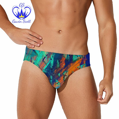 Gavin Scott Swimming Briefs (Masc S-3XL)