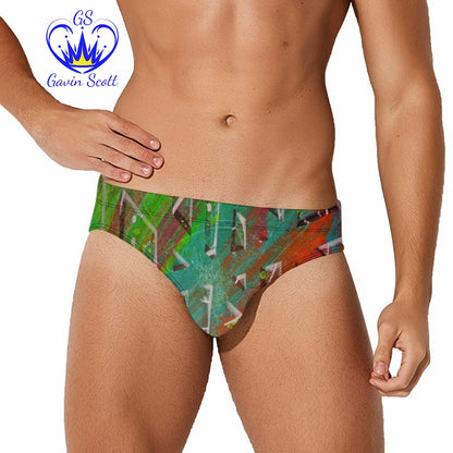 Gavin Scott Swimming Briefs (Masc S-3XL)