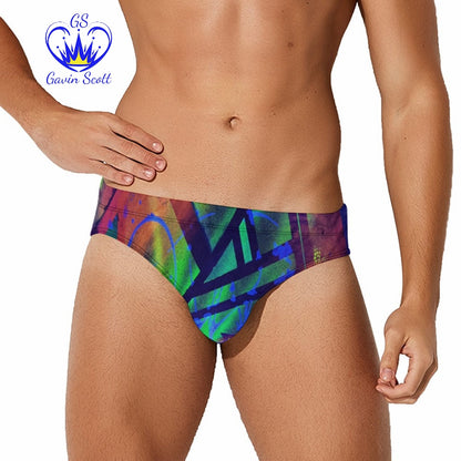 Gavin Scott Swimming Briefs (Masc S-3XL)